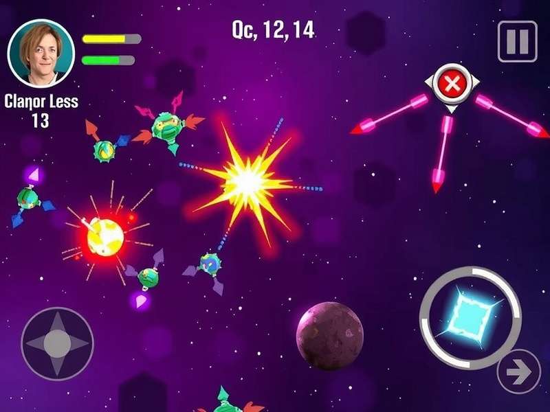 Supernova Struggle Story space combat screenshot