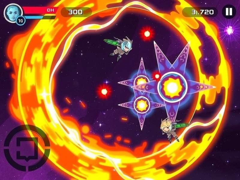 Supernova Struggle Story main gameplay screenshot